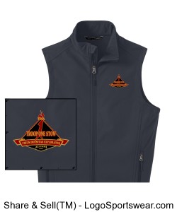 TOSA Soft Shell Vest Design Zoom